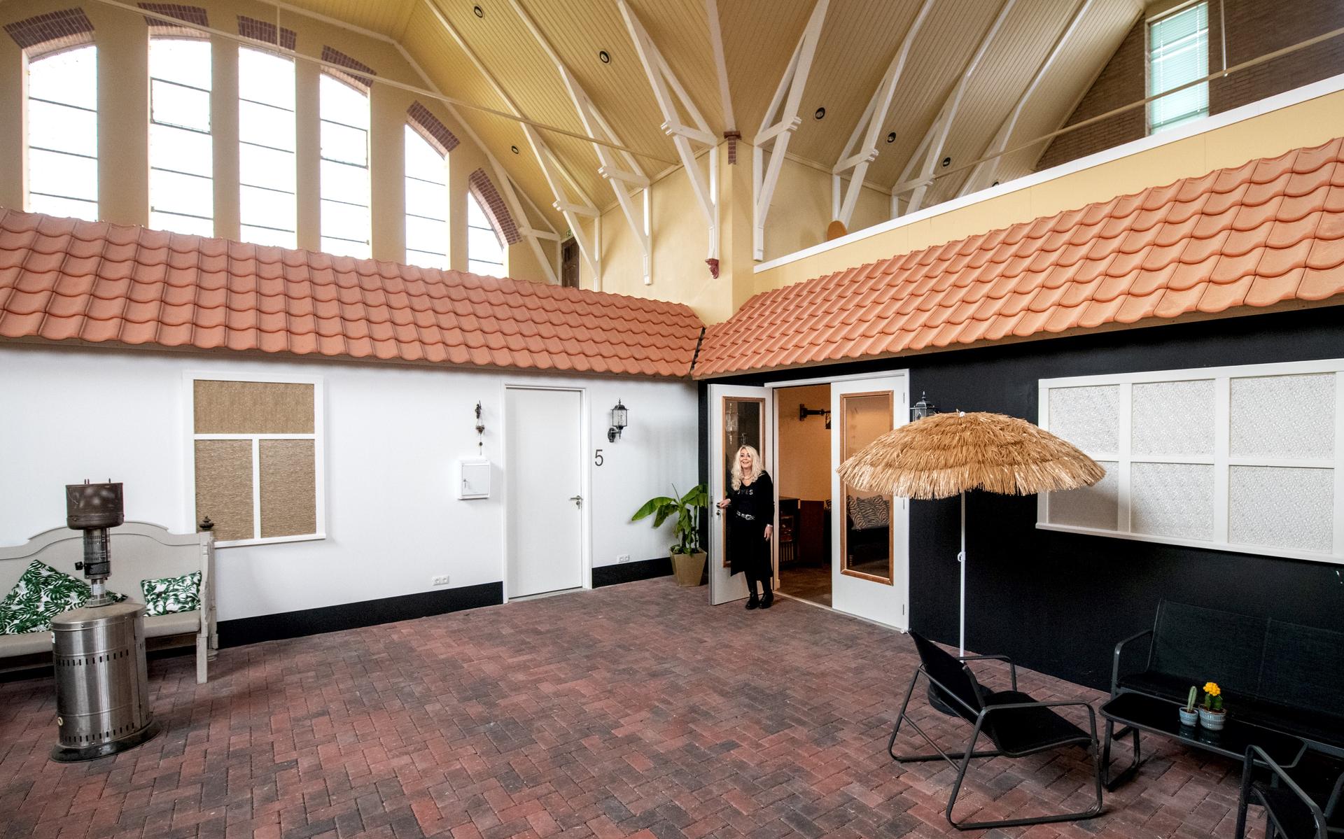 Van gereformeerde kerk tot B&B: de Pypketsjerke in Augustinusga ontvangt deze maand haar eerste gast