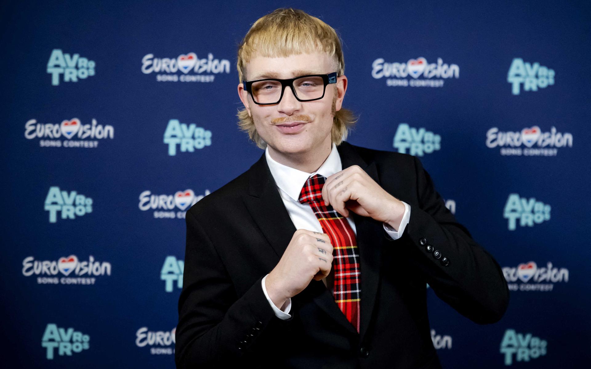 Joost Klein In Tweede Halve Finale Eurovisie Songfestival - Leeuwarder ...