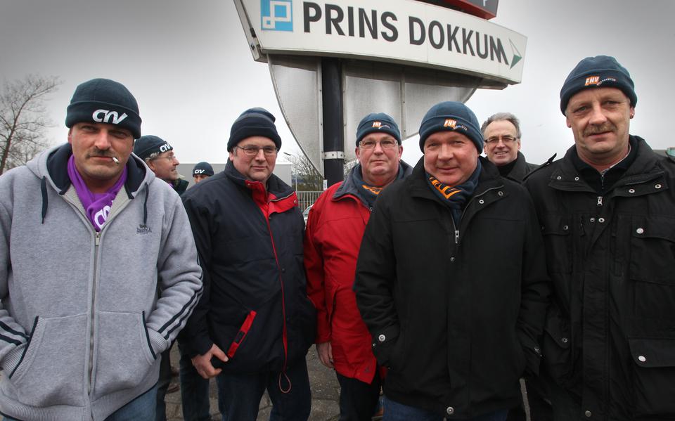 De mannen van Prins Dokkum werden in 2014 door de Noorse eigenaar op straat gezet.