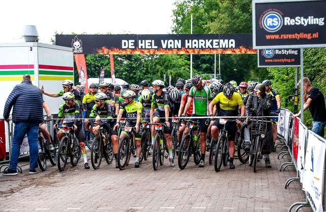 Hel van Harkema: eerbetoon aan fietskunstenaar Aan Rus