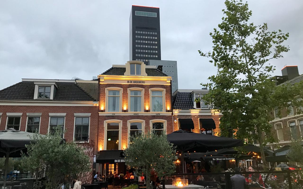 In de brouwerij, een nieuwe blikvanger op het Zaailand. In de brouwerij, een nieuwe blikvanger op het Zaailand.