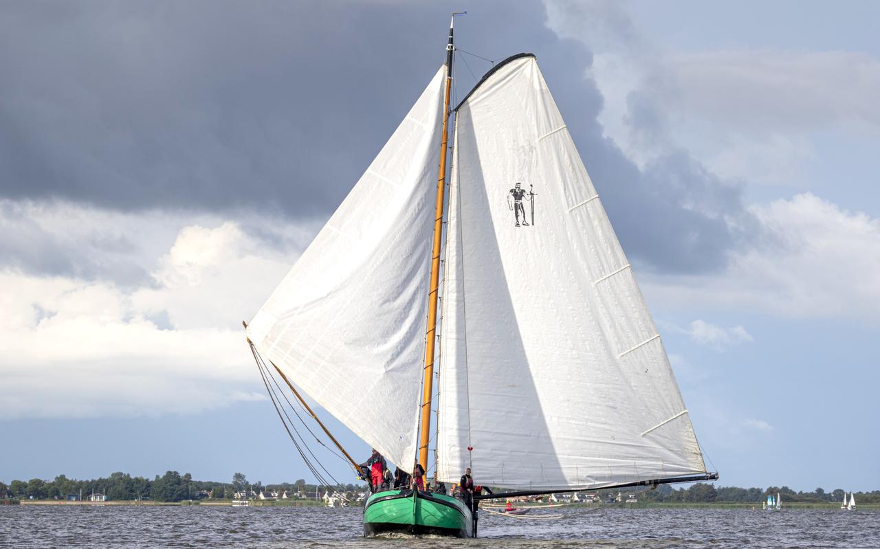Grutte Pier in actie. Grutte Pier in actie.