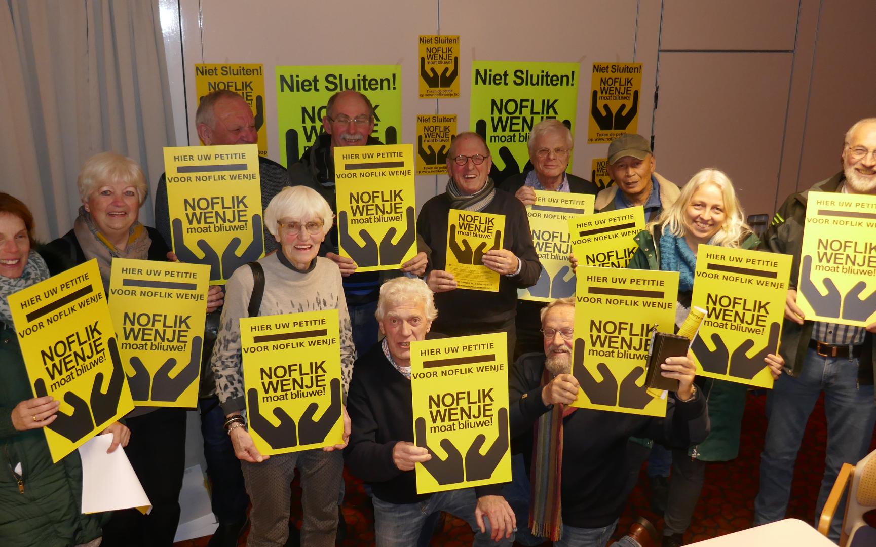 Minister onderzoekt sluiting Noflik Wenje in Oentsjerk - Leeuwarder Courant