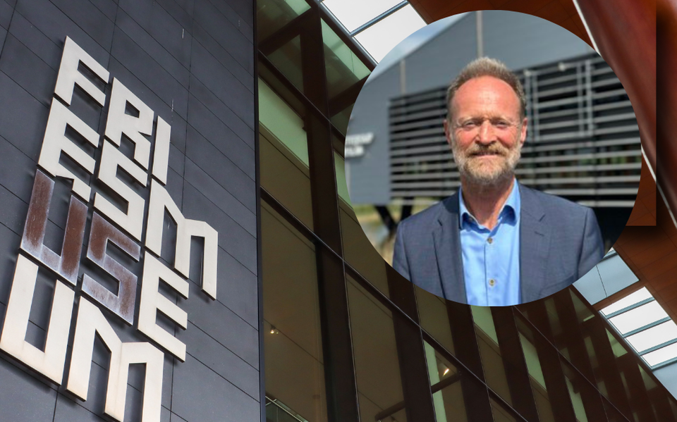 Oeds Bijlsma gaat aan de slag als interim-directeur van het Fries Museum.