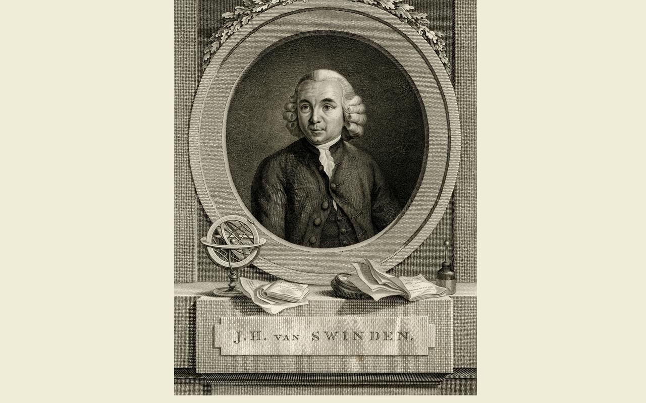 Jan Hendrik van Swinden, de meetmeester van de kleine reuzenstap.