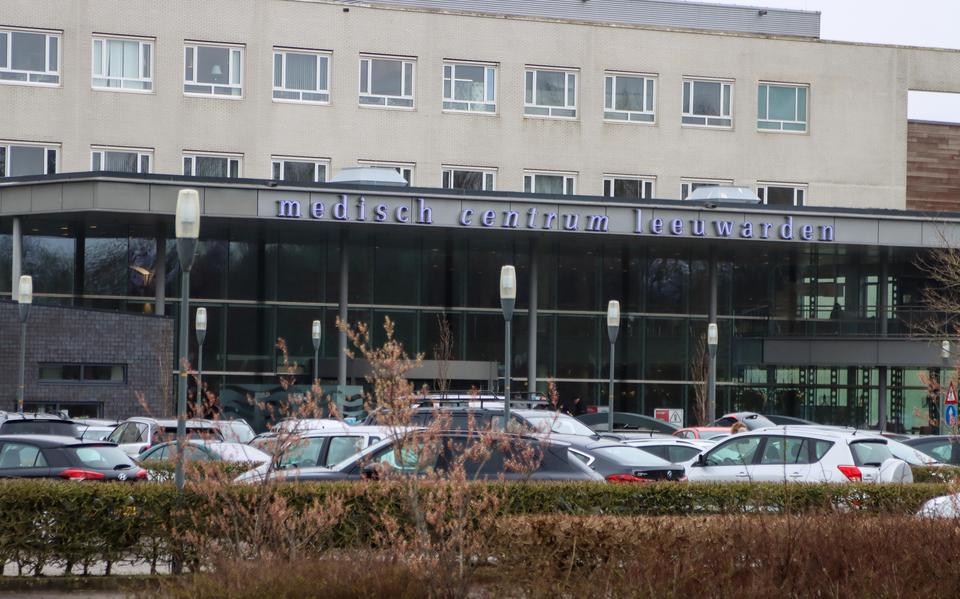 De ingang van het Medisch Centrum Leeuwarden (MCL).