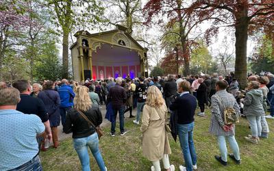 Het Bevrijdingsfestival in Leeuwarden.
