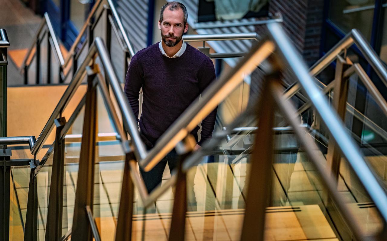 Evert Jorritsma, directeur Topsport Noord: ,,De coaches binne yn tsjinst by de KNGU, net by ús. Evert Jorritsma, directeur Topsport Noord: ,,De coaches binne yn tsjinst by de KNGU, net by ús.