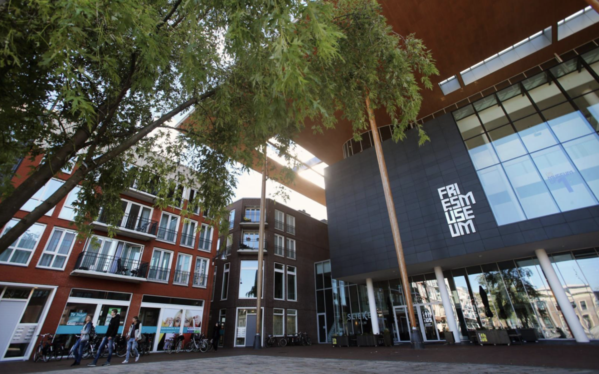 Het Fries Museum.