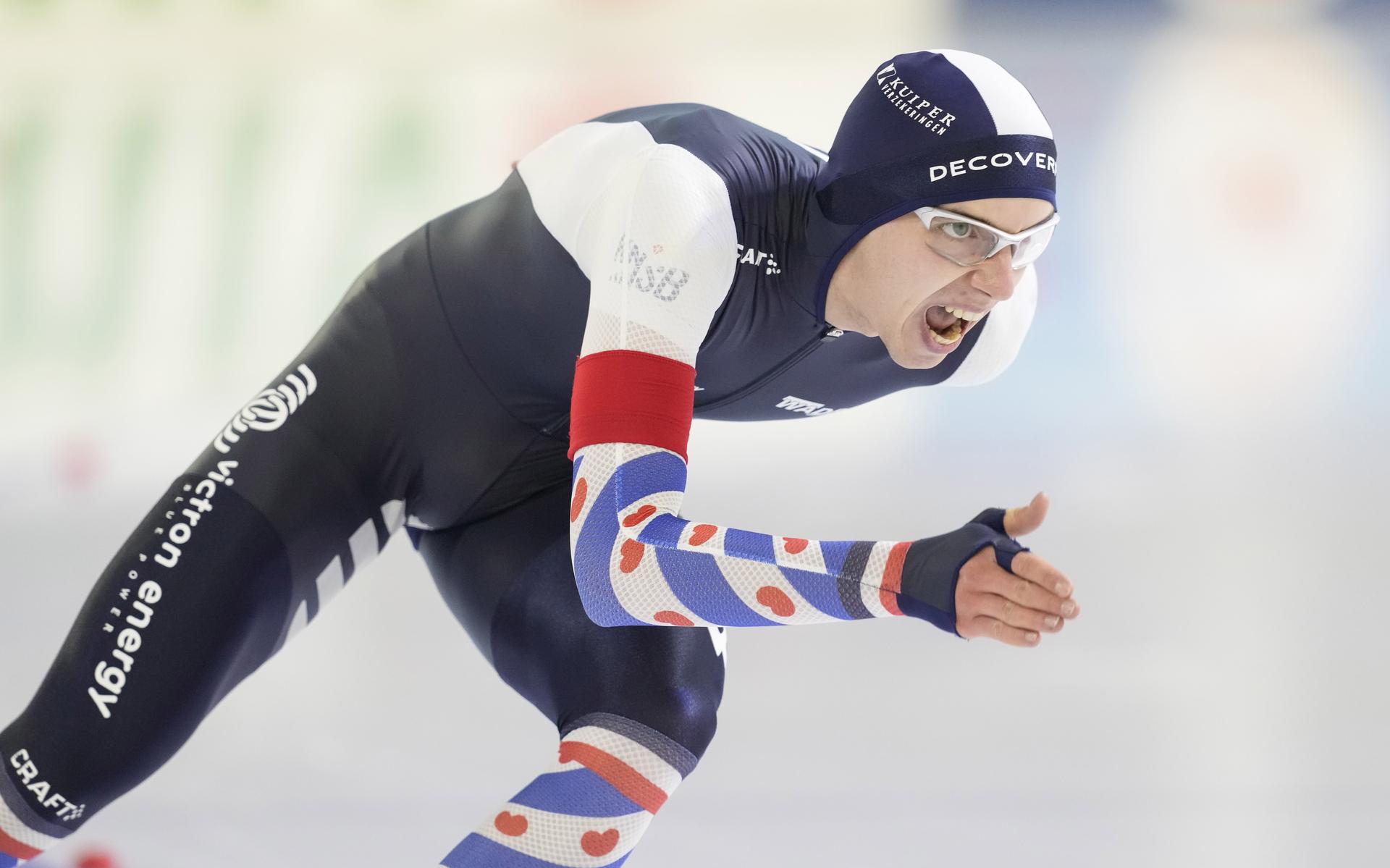 Jonkies Gert Wierda (19) en Tim Prins (18) weten al hoe het olympisch ijs voelt: 'We traine op heech