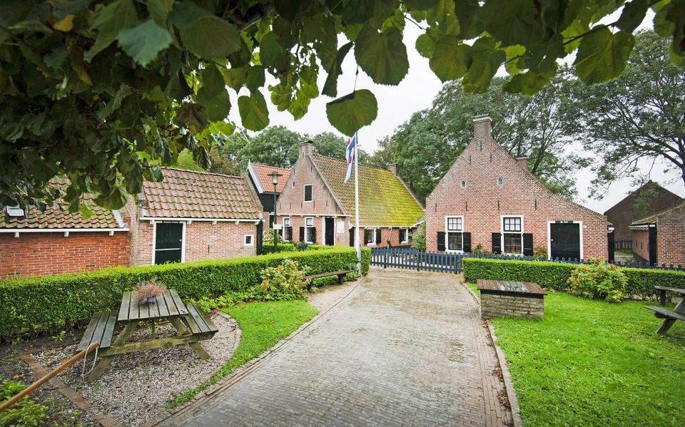 Museum 't Fiskershúske in Moddergat.