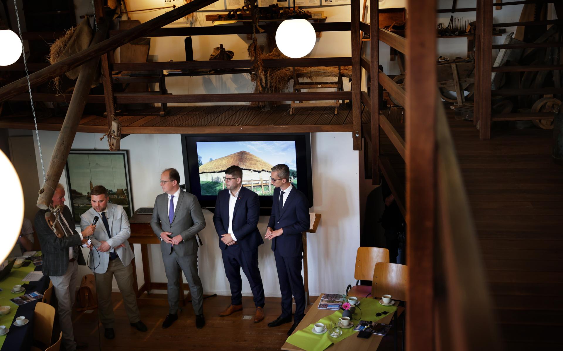 BBB, CDA, ChristenUnie en FNP steken het niet onder stoelen of banken: platteland is komende vier ja