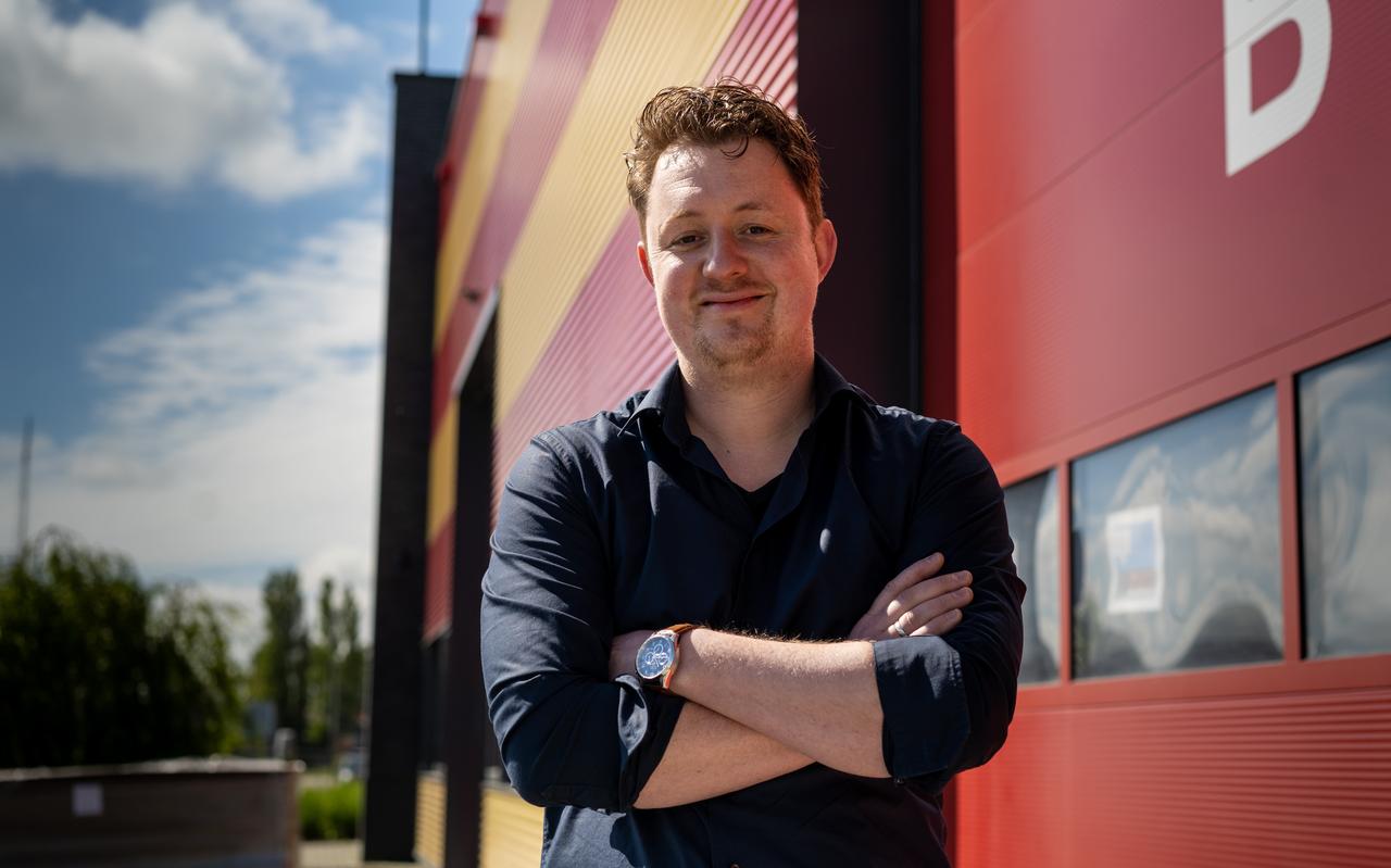 Sander de Boer (37) is nu volledig eigenaar van PyraSied. Sander de Boer (37) is nu volledig eigenaar van PyraSied.