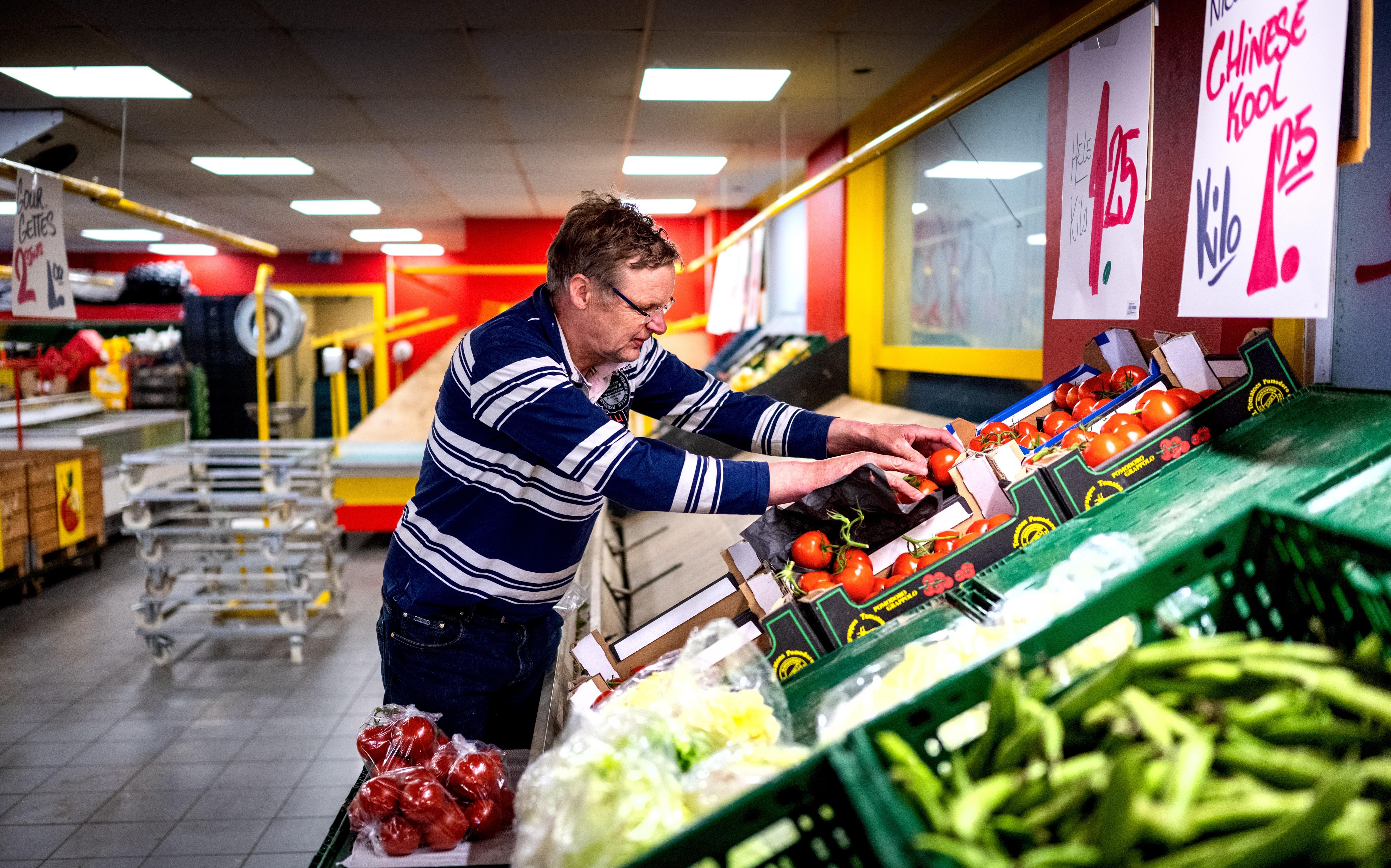 Groentewinkels zijn al maanden dicht, ondernemerspaar Doldersum (83 ...