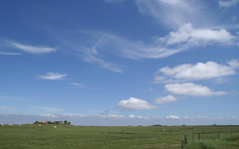 Langeness heeft alleen een zomerdijk.