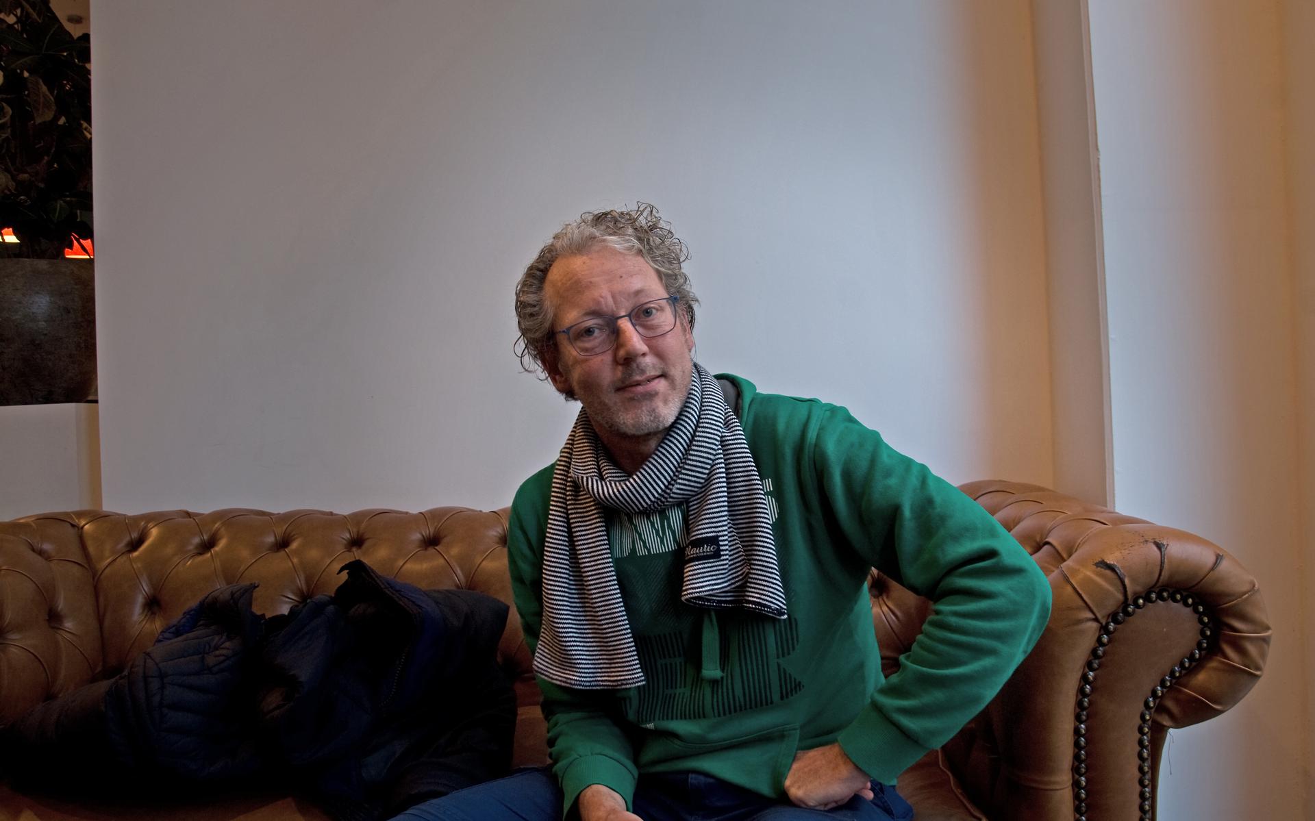 André Caron was de Sint van Leeuwarden die als een nachtkaars uitging: 'De dag van de intocht was ee