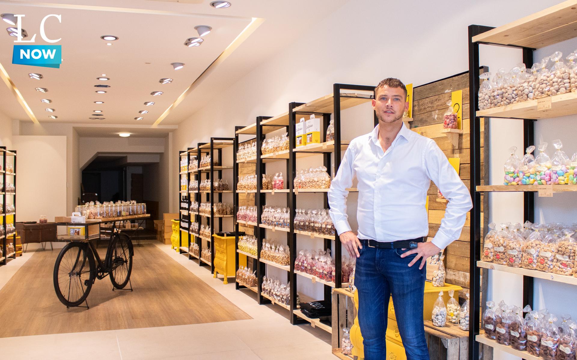 Sanel Hadžic is terug met de Peppernuts in Leeuwarden. 'Je kan hier kiezen uit tachtig smaken' - Lee