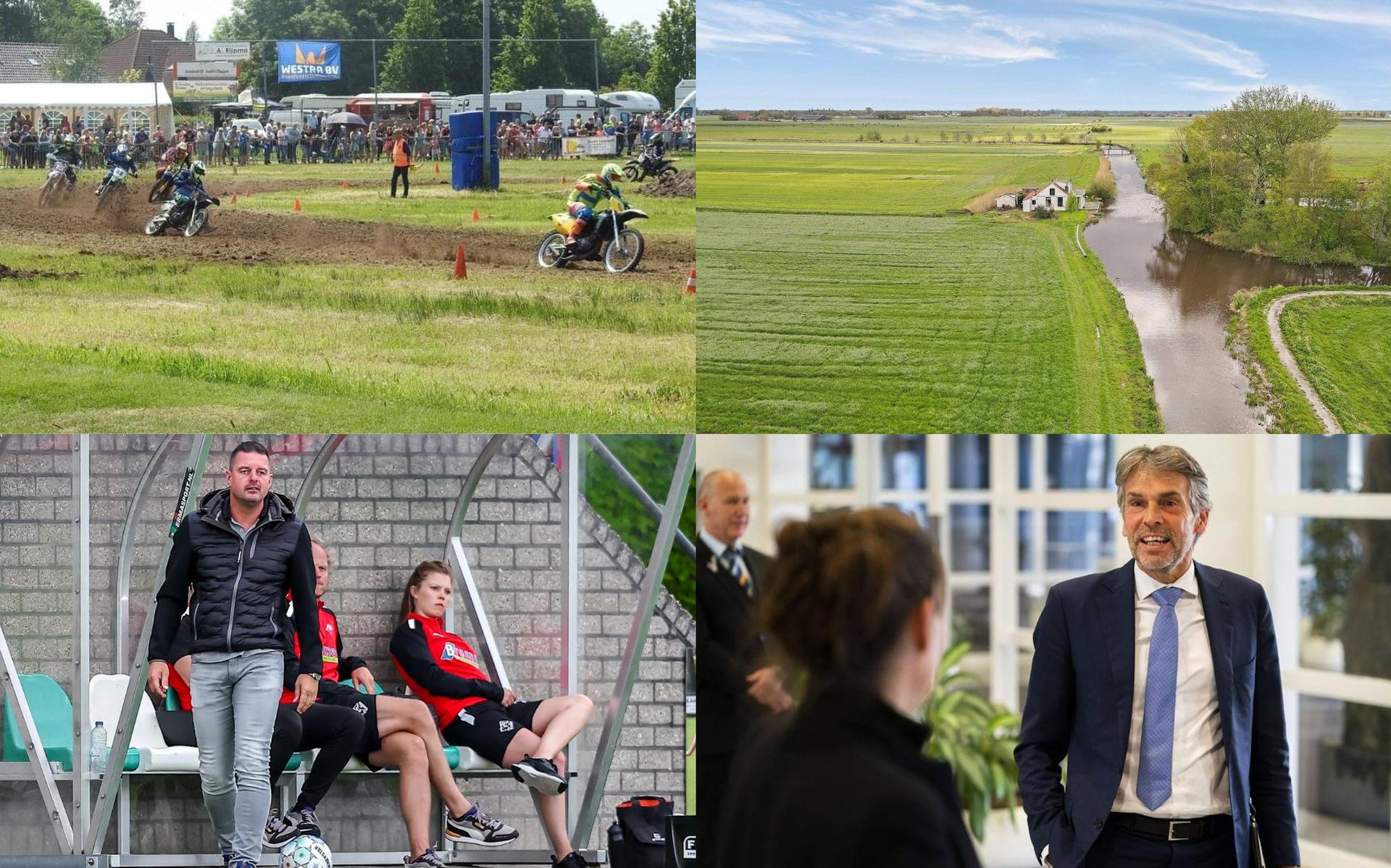 Stikstofregels maken einde aan grasbaanraces in Woudsend & werkstraf voor man (20) uit Leeuwarden di