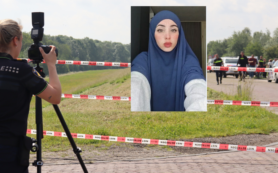 Op deze plek in Lelystad werd het lichaam van de 18-jarige Ryan gevonden.