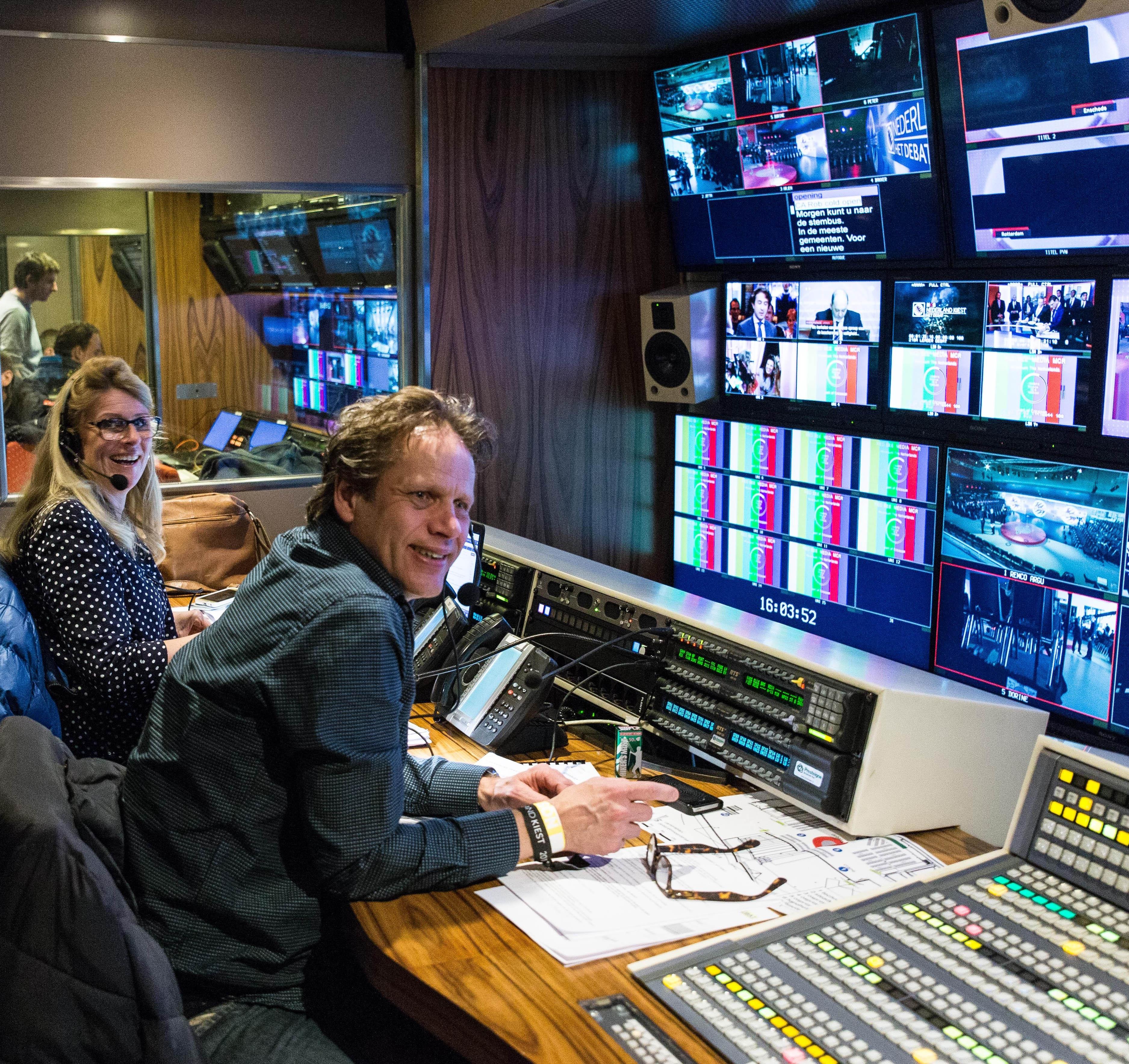 Zo maakt de NOS de live-uitzending over Koningsdag in Dokkum: ‘Het is heel complex en ingewikkeld’