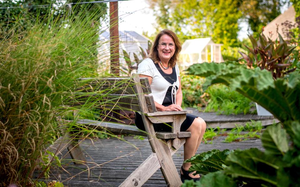 ,,Ik heb zin in mijn nieuwe baan, maar weggaan doet me wel wat", zegt burgemeester Ellen van Selm.