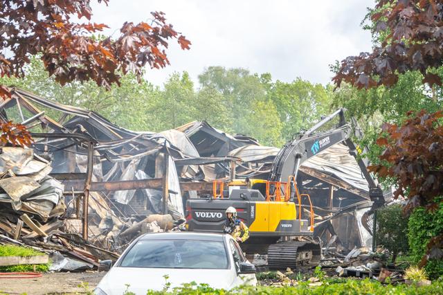 Brand in Sanjes verwoestte ook gehele natuurmuseum in Feanwâlden: ‘Der is neat mear. Unfoarstelber’