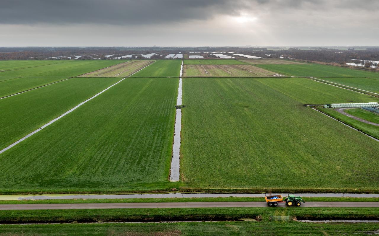 Aldeboarn-De Deelen vanuit de lucht. Aldeboarn-De Deelen vanuit de lucht.