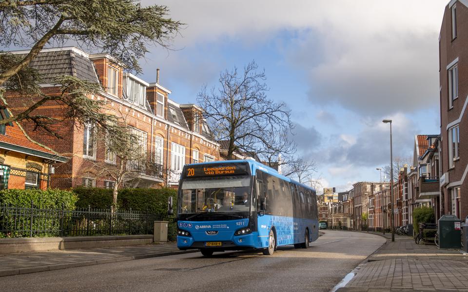 Arriva Bus 350 Alkmaar - Leeuwarden