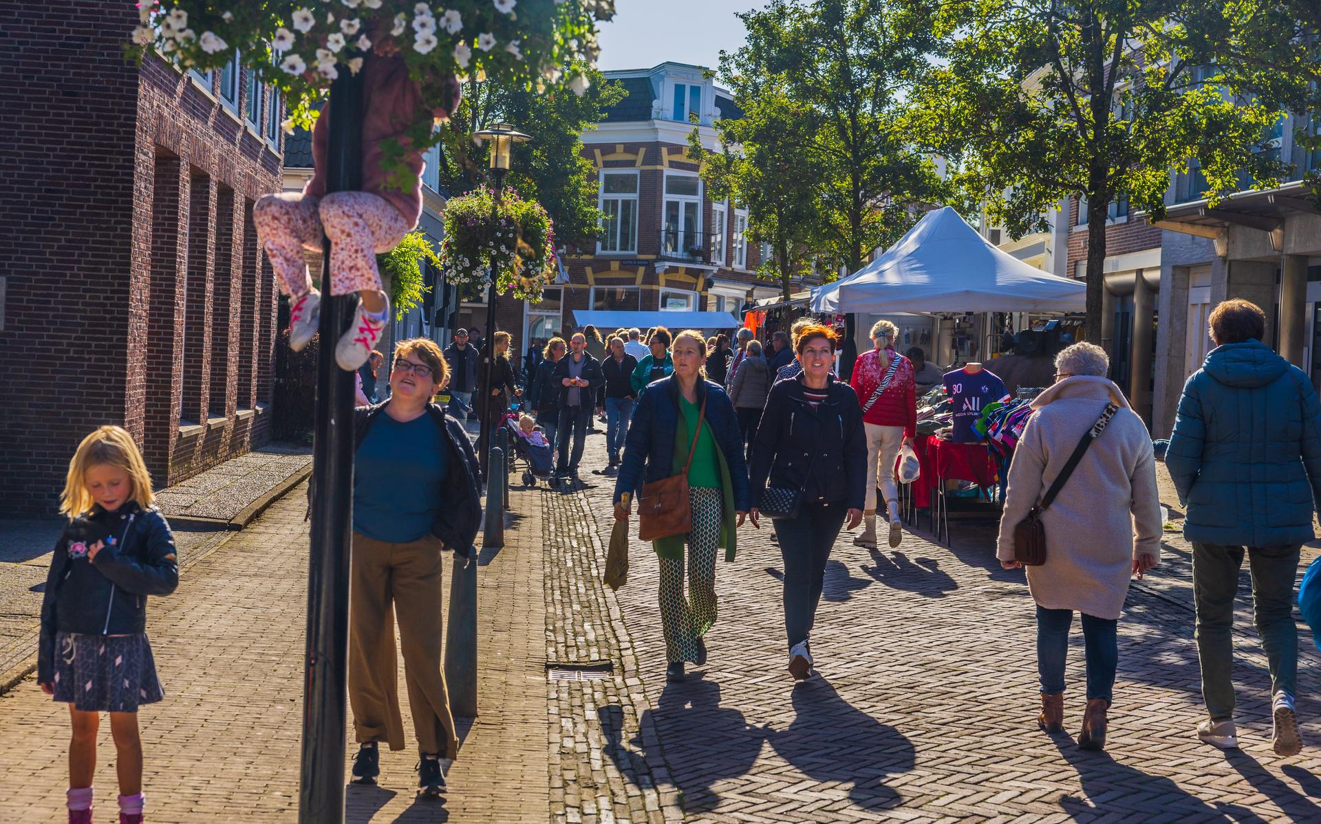 Bolletongersdei is een 'boppeslach' voor Bolsward - Leeuwarder Courant