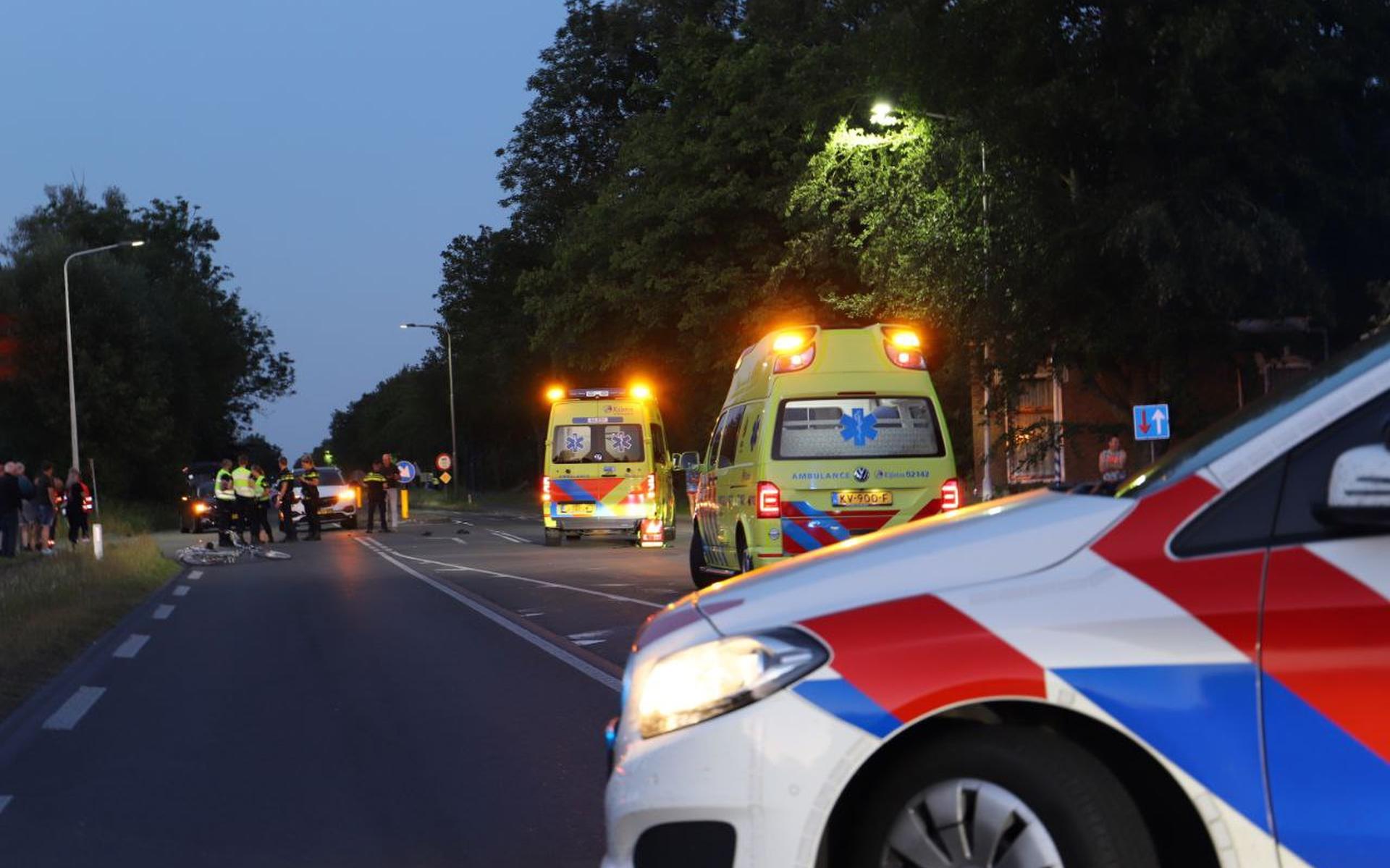 21-jarige man uit Burgum ernstig gewond bij aanrijding in Jistrum