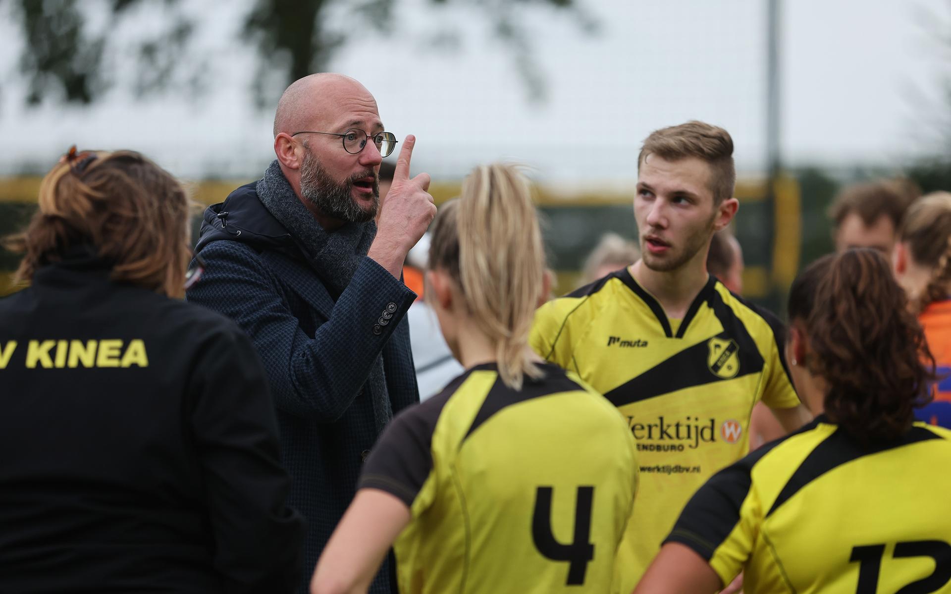 Michiel Gerritsen was als topkorfballer soms maniakaal, maar probeert als coach vooral te genieten i