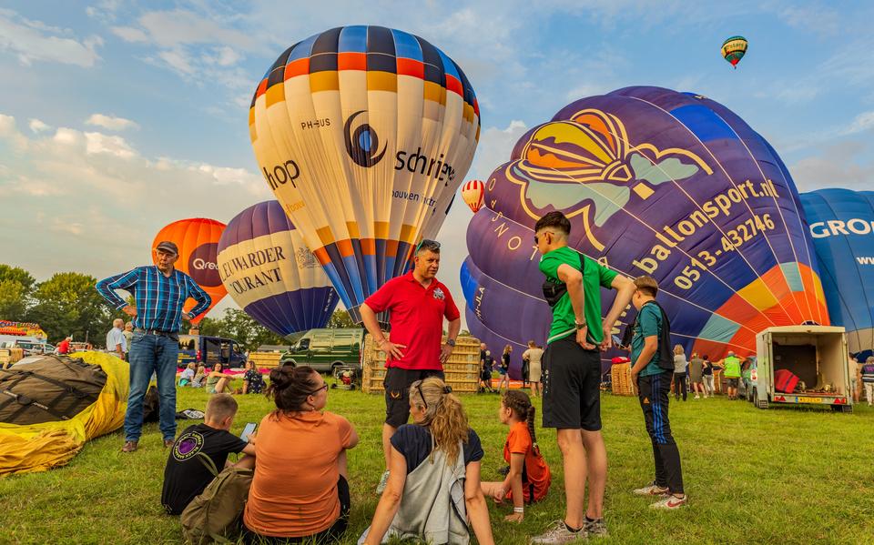 De Ballonfeesten in 2022.