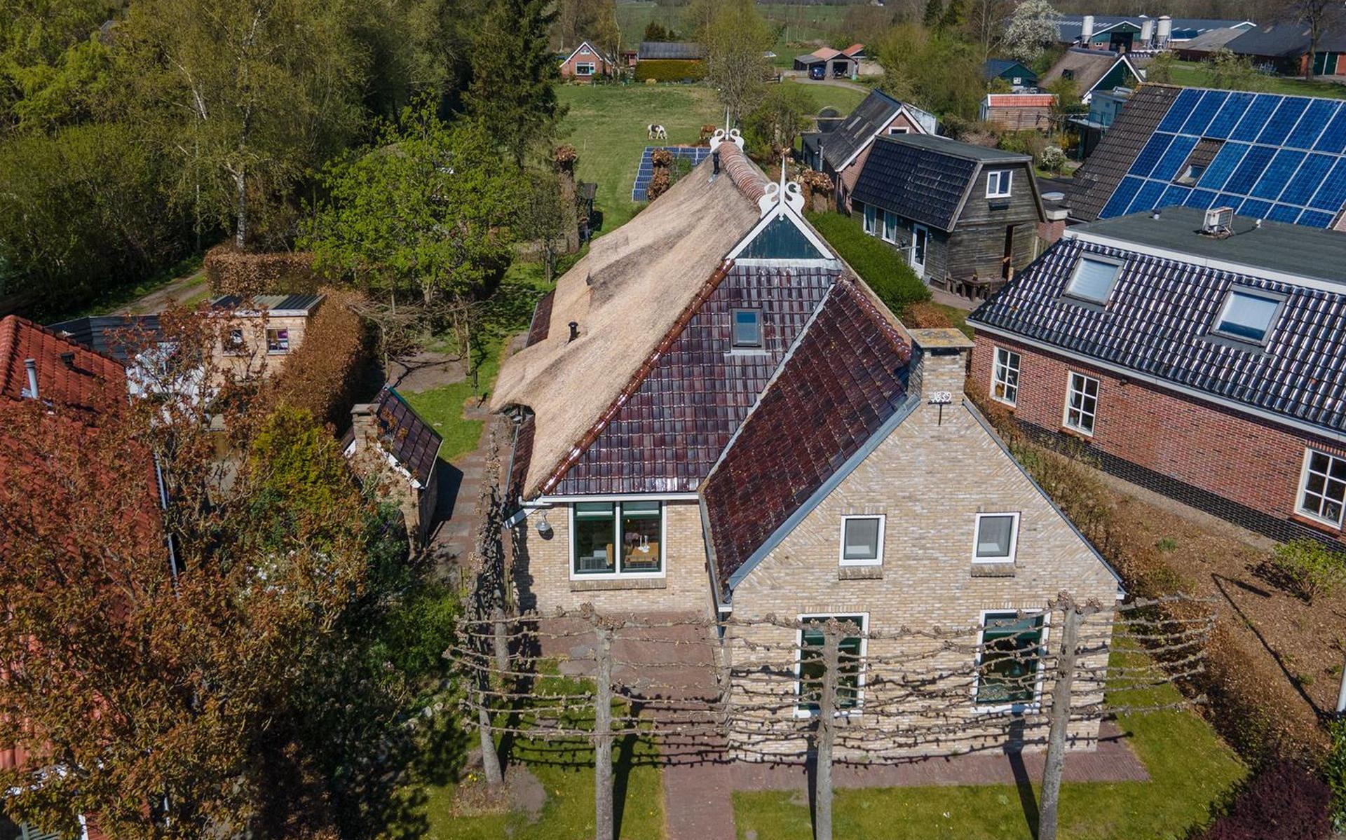 Radicale verbouwing in een woonboerderij in Augustinusga uit 1839 levert dik A-label op | Gluren bij