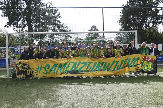 Dit zijn de laatste uitslagen van Friese clubs in de nacompetitie van het amateurvoetbal