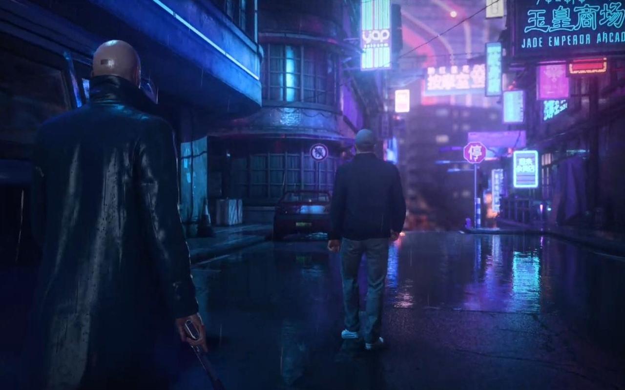 Een scène uit Hitman 3. Een scène uit Hitman 3.
