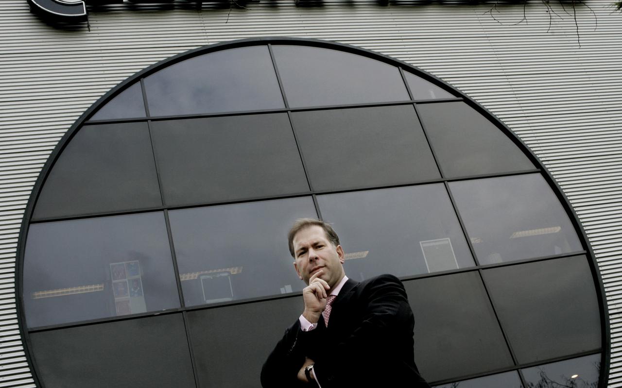 Ben van Wijhe in 2007 als directeur van Commodore International Corporation.