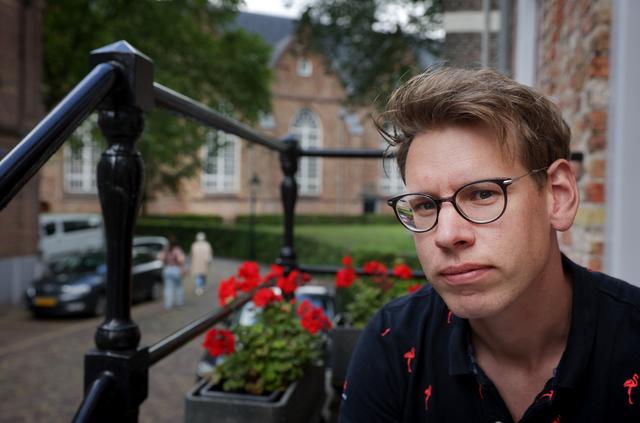 Jan-Jaap Stegeman (38), dominee, wordt directeur van theater De Koornbeurs in Franeker