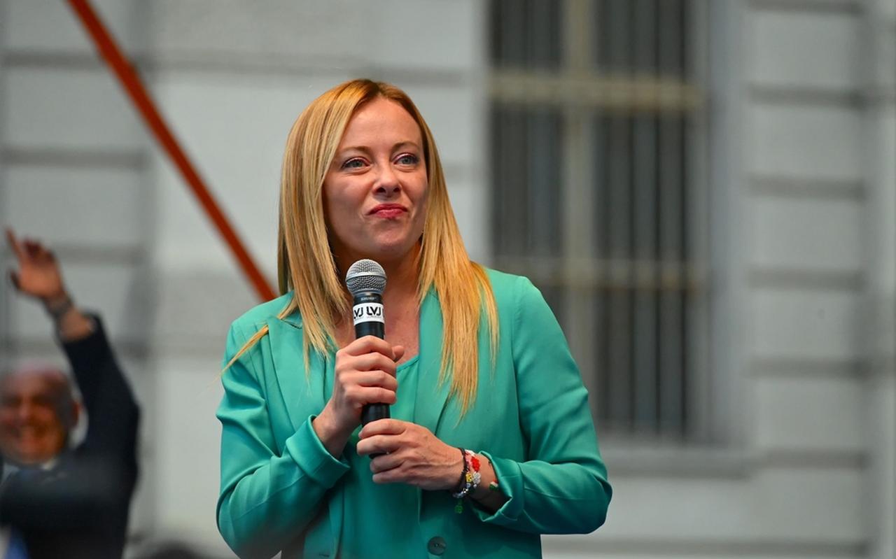 Giorgia Meloni, Premier van Italië Giorgia Meloni, Premier van Italië
