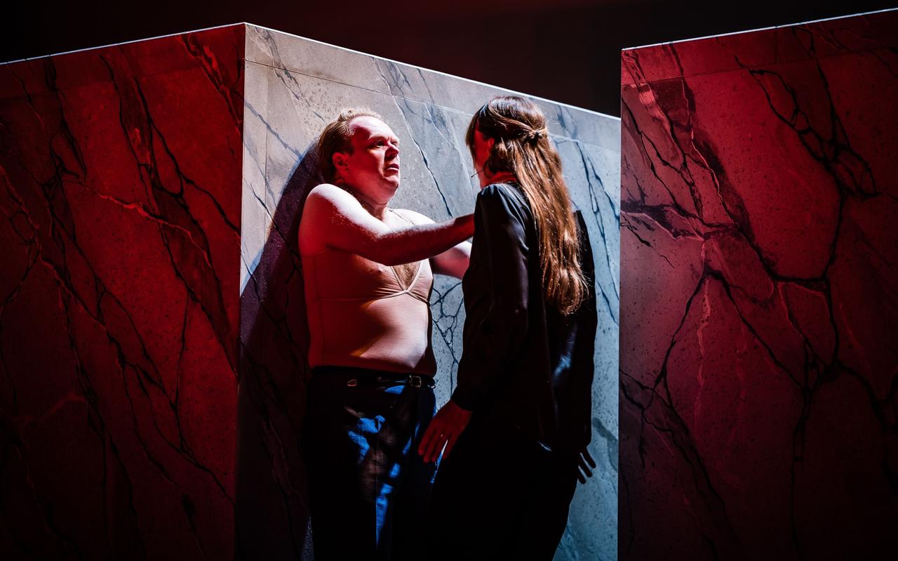 Scène uit 'Gemma' op Festival Overmorgen - foto Gemma Majanka Scène uit 'Gemma' op Festival Overmorgen - foto Gemma Majanka