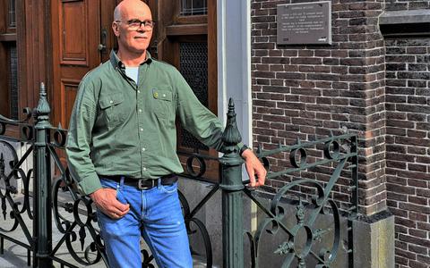 Gerrit van der Meulen (70), de 'Pietje Bell' van 1963, is weer helemaal terug in zijn Bolsward en bij zijn voormalige weeshuis
