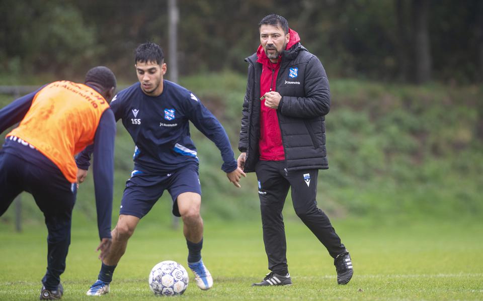Ugur Yildirim traint vanaf dit seizoen Heerenveen onder 18