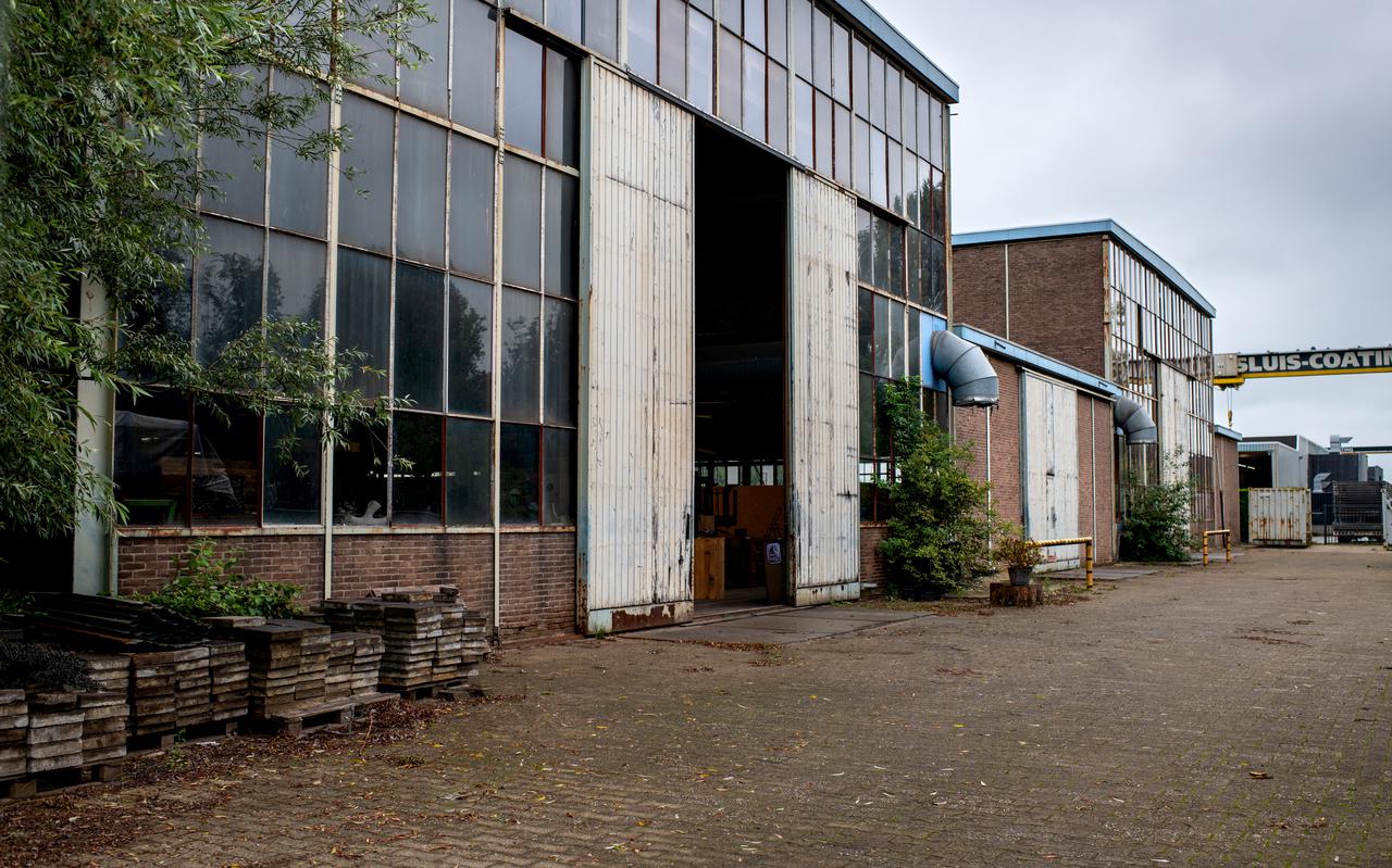 De voormalige Sluis Machinefabriek in Drachten.