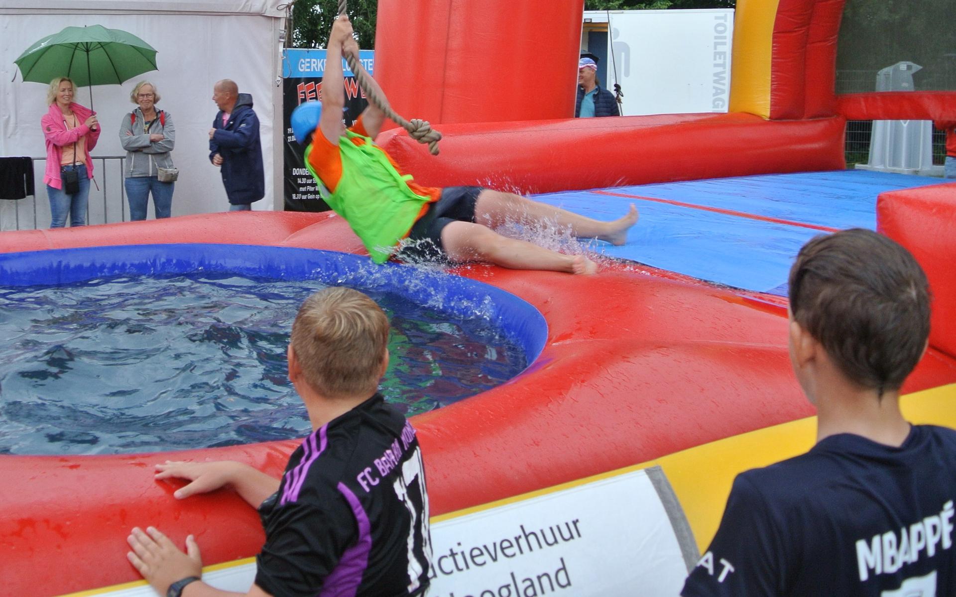 Gerkesklooster-Stroobos gloeit na van dorpsfeest