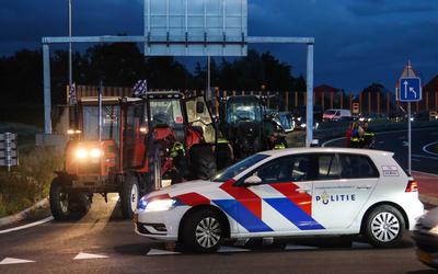 Het boerenprotest in Heerenveen waarbij boerenzoon Jouke door een agent werd beschoten.
