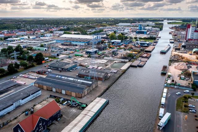 Industriegebied De Haven, banenmotor van Drachten, moet slimmer omgaan met stroom en bovendien groen