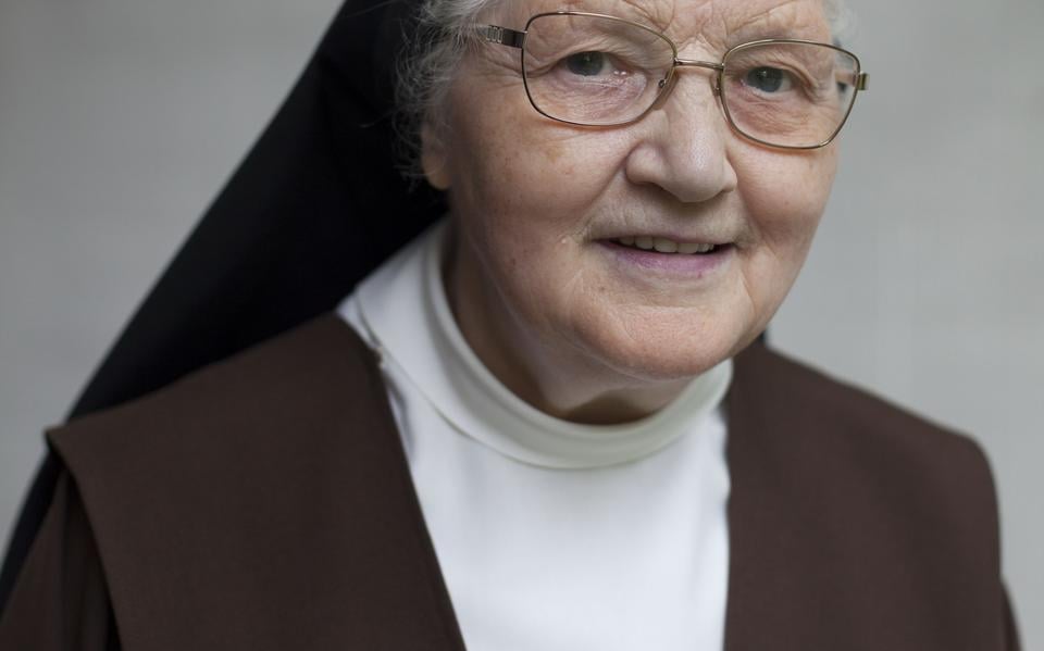 Zuster Ancilla, Sabien Metz (1936-2025).