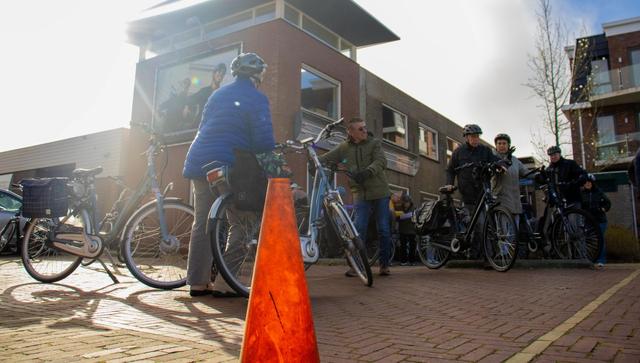Doortrappen voor ouderen in Burgum: ‘Frijheid, sûnens en ferbining’