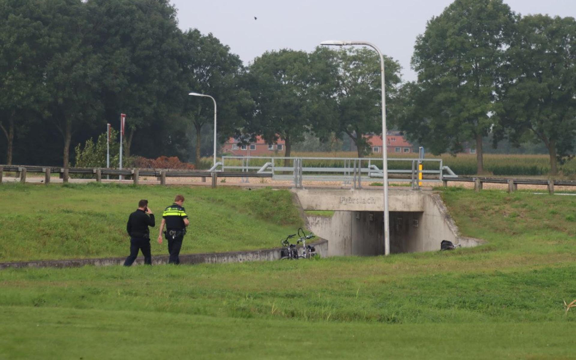 Ongeluk in fietstunnel onder N398 bij Bitgummole: een fietser gewond - Leeuwarder Courant