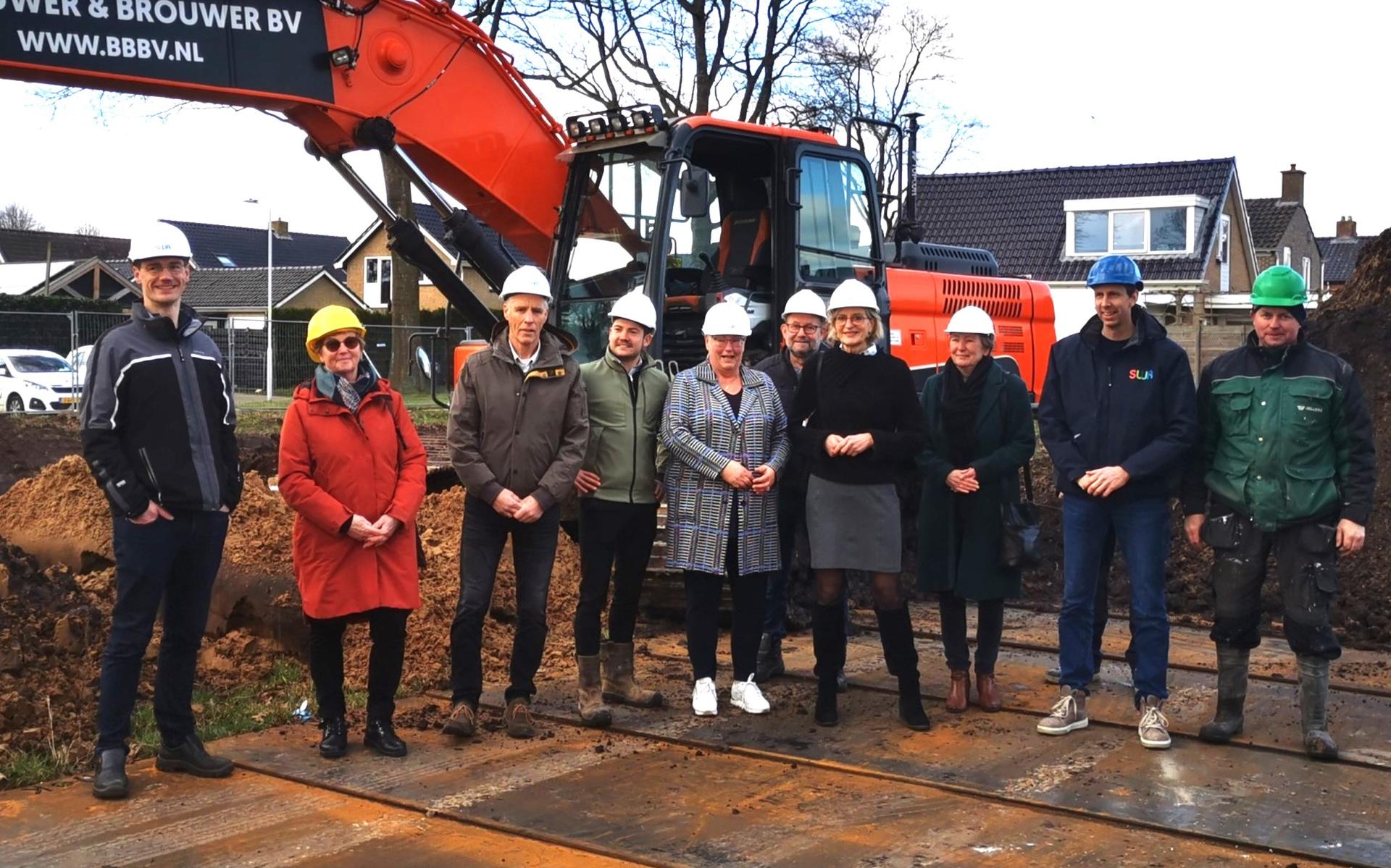 SWA bouwt: 19 sociale huurwoningen in Drogeham