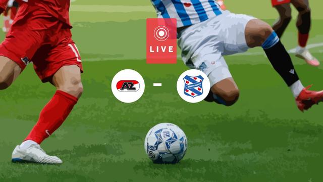 LIVE | SC Heerenveen start dramatisch in uitwedstrijd tegen AZ